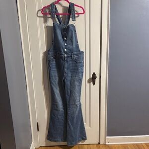 Judy Blue Classic Blue Denim Overalls